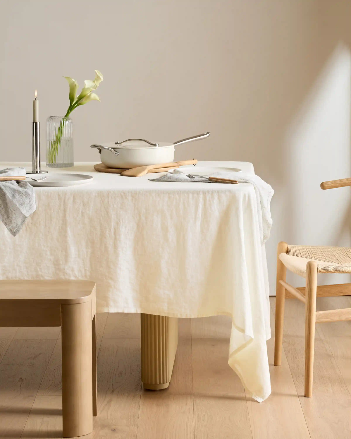 European Linen Tablecloth