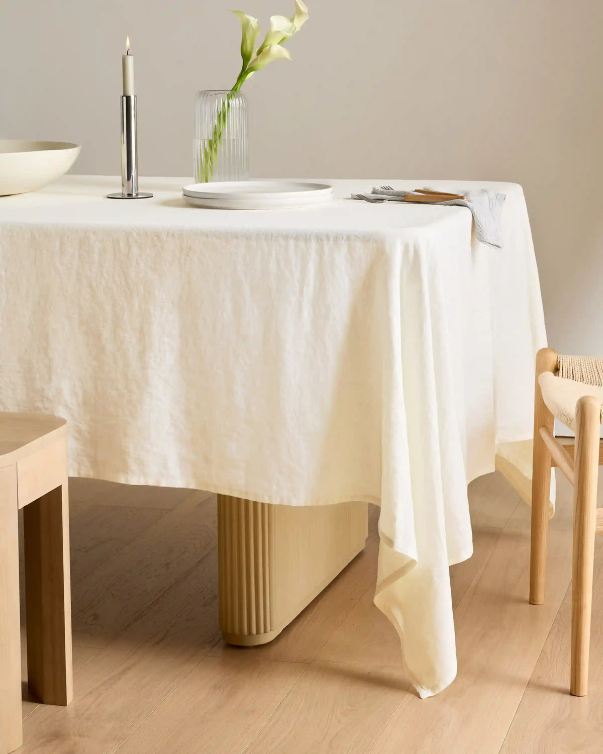 European Linen Tablecloth
