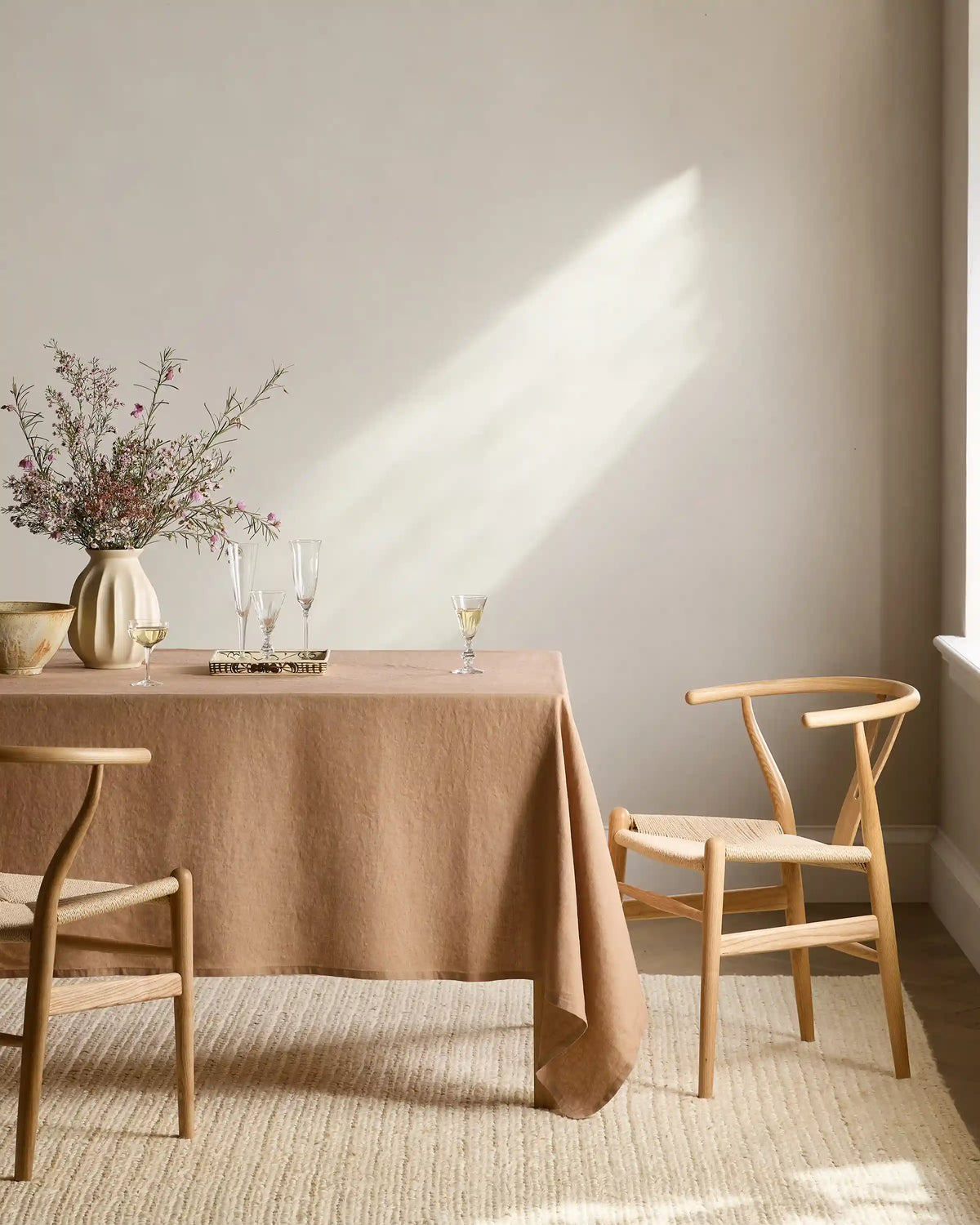 European Linen Tablecloth