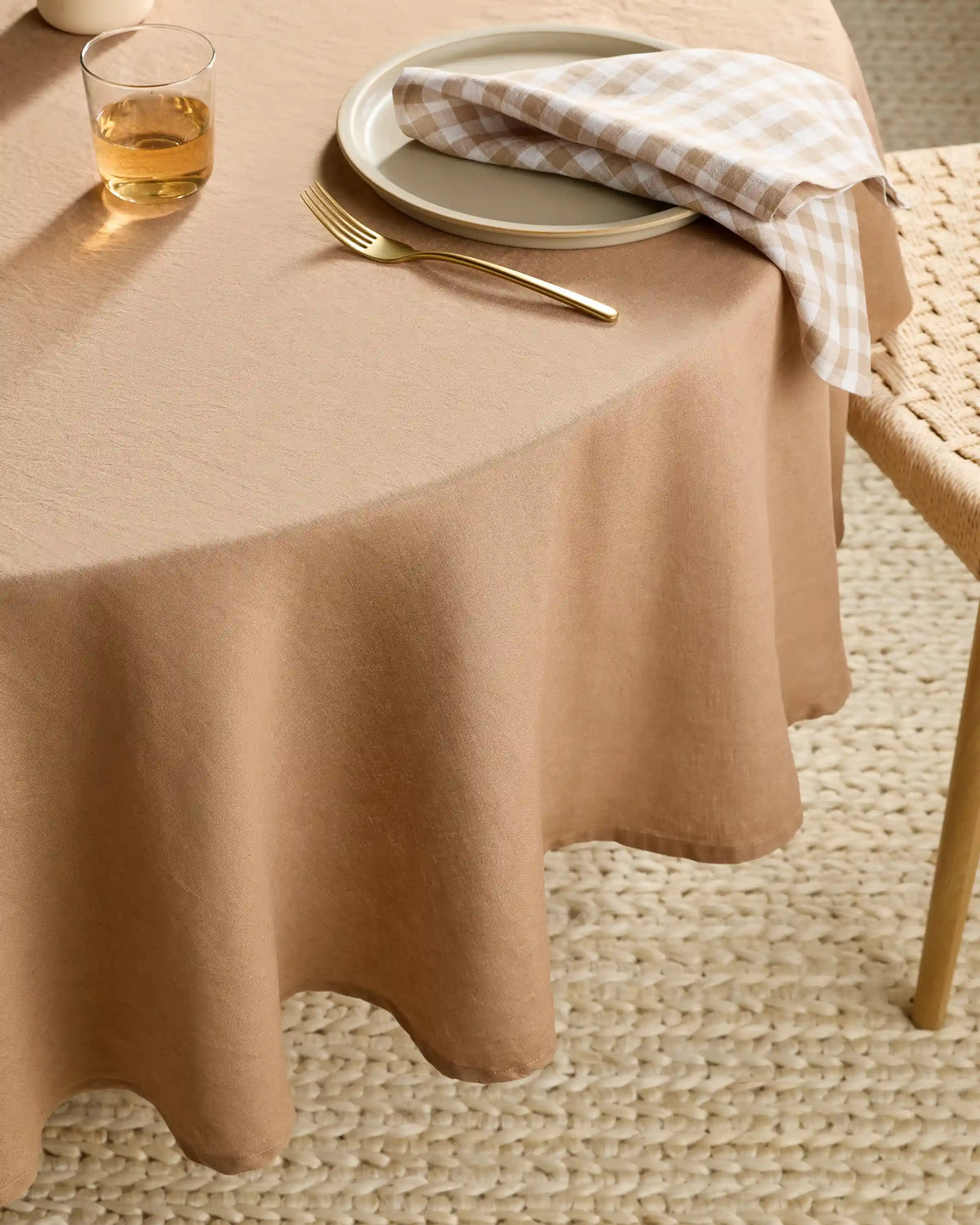 European Linen Tablecloth