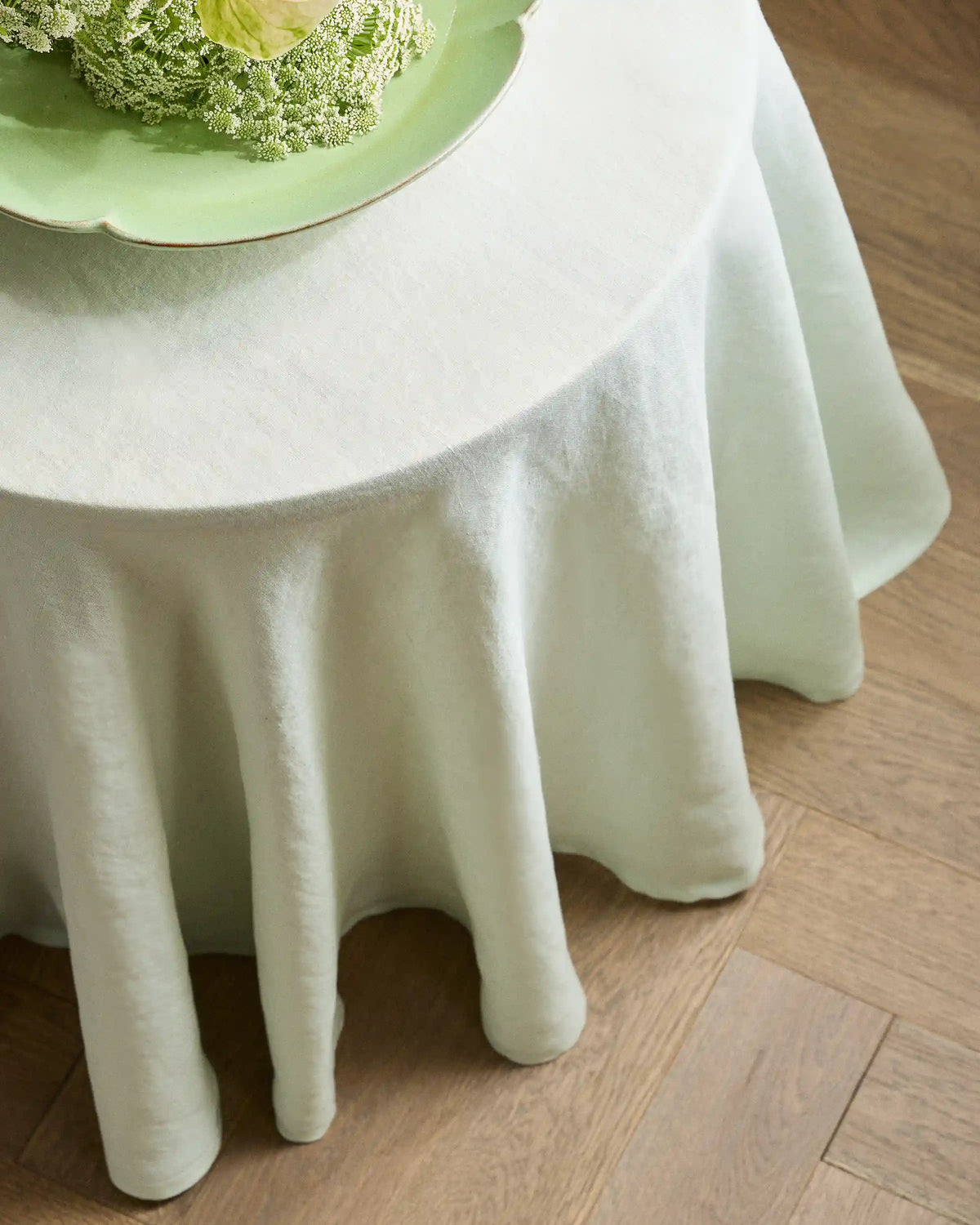 European Linen Tablecloth
