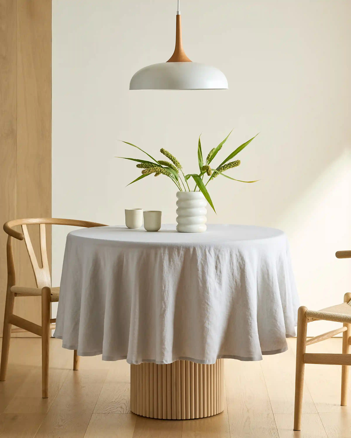 European Linen Tablecloth