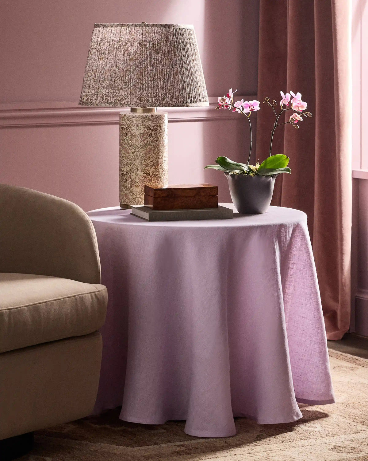 European Linen Tablecloth