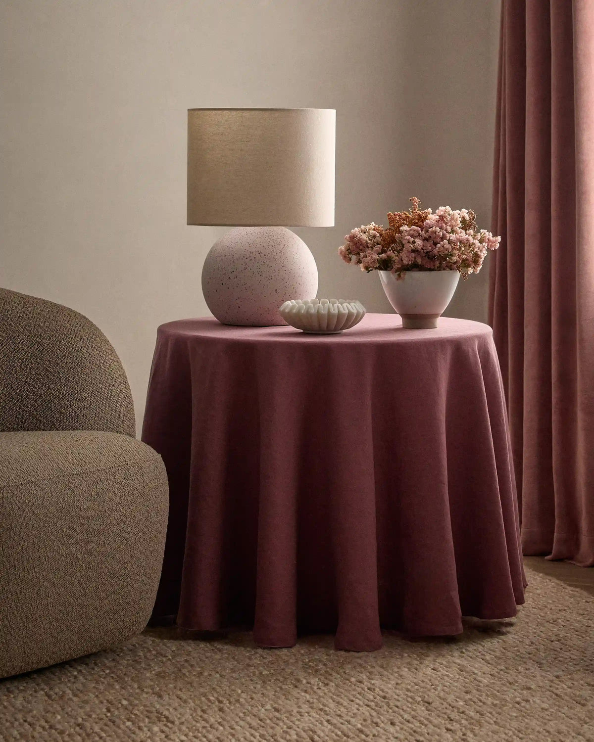 European Linen Tablecloth