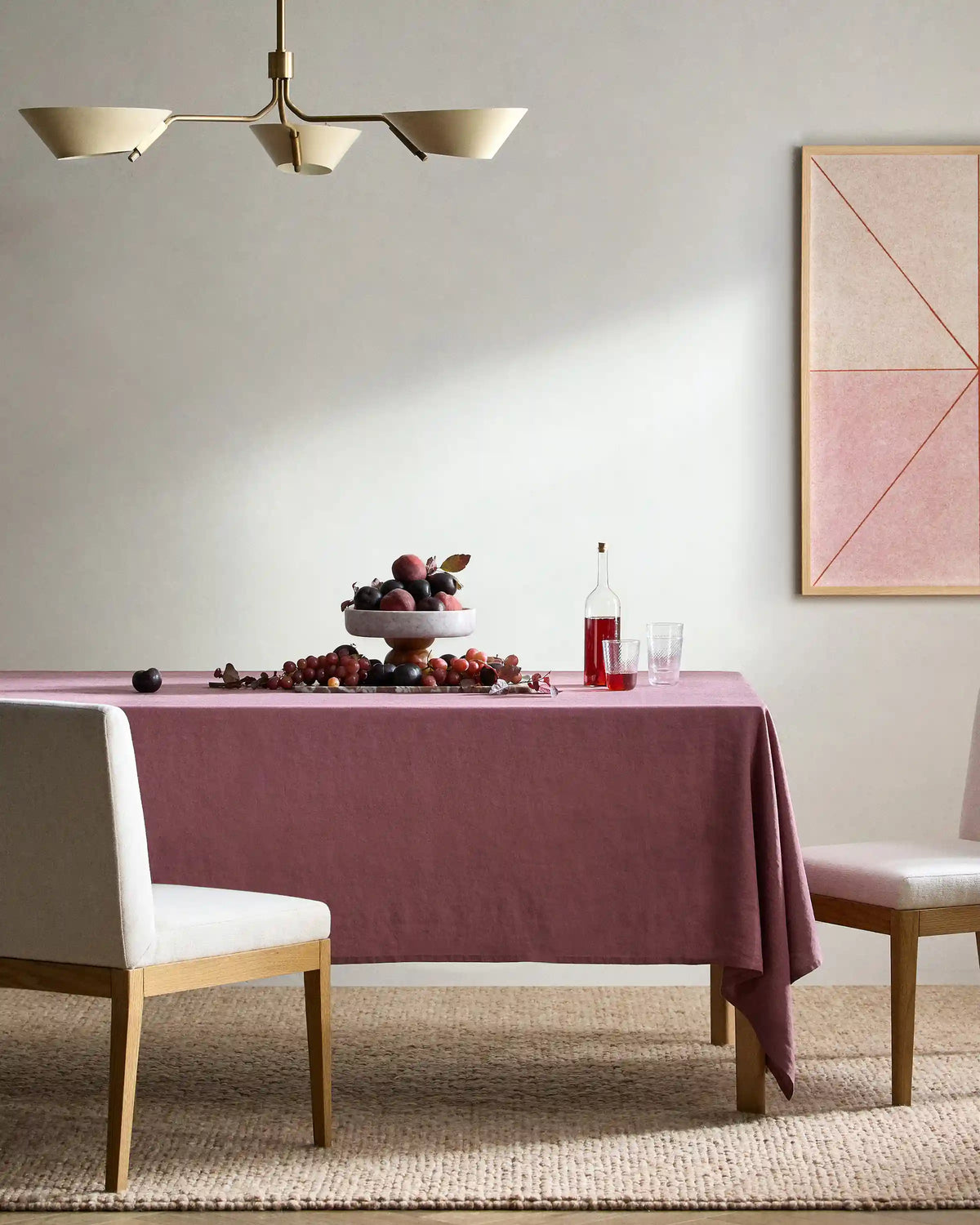 European Linen Tablecloth