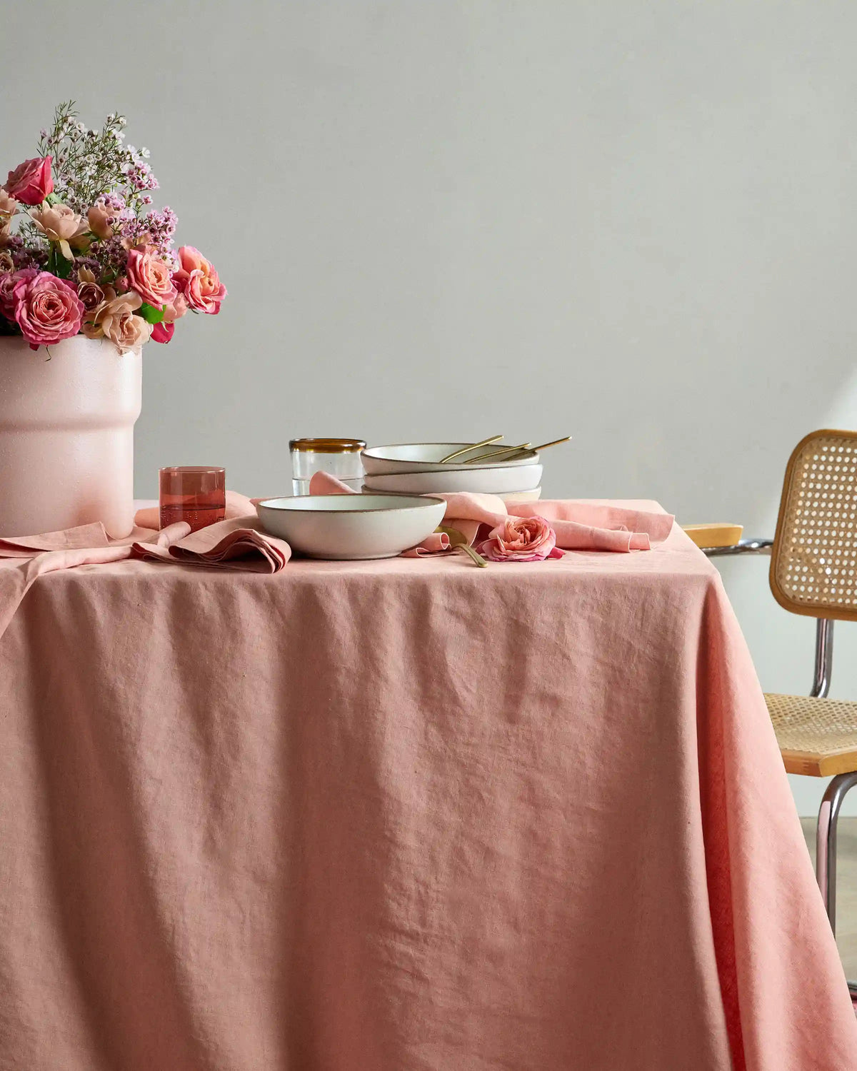 European Linen Tablecloth