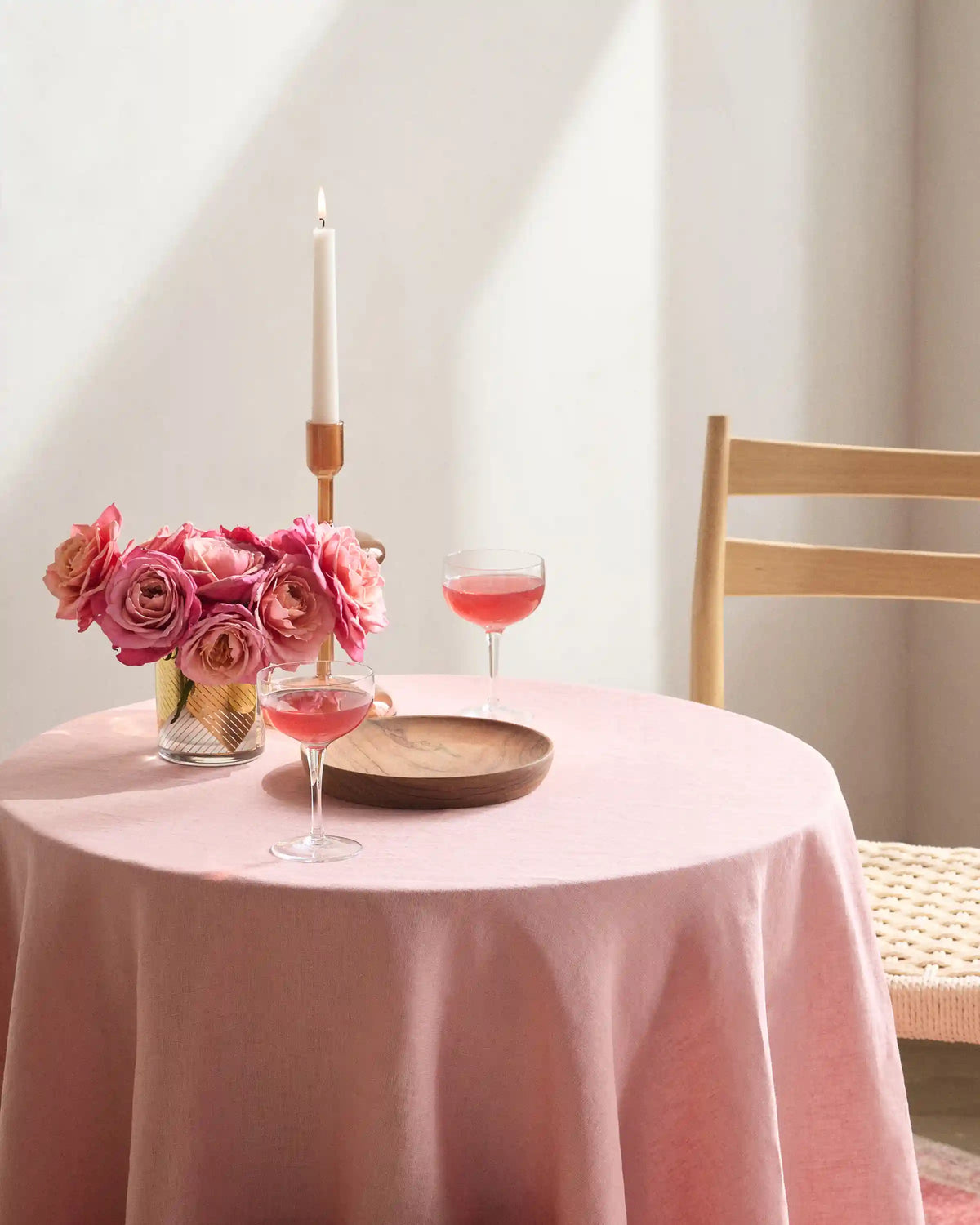 European Linen Tablecloth