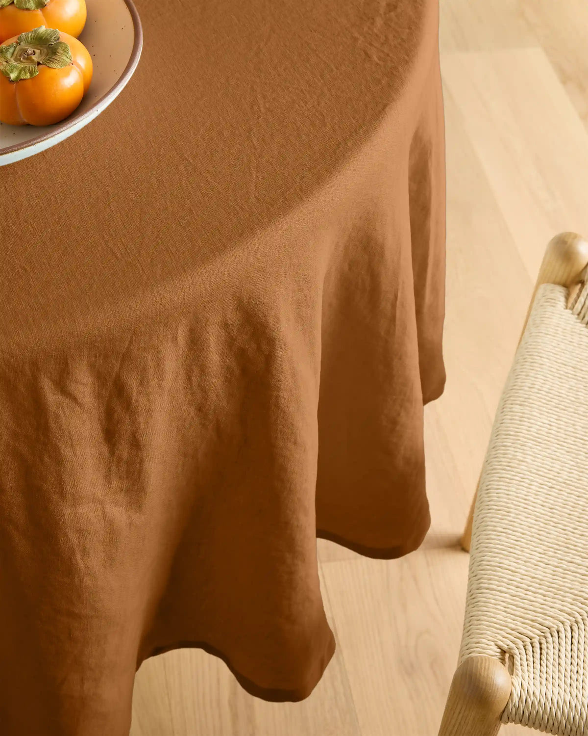 European Linen Tablecloth