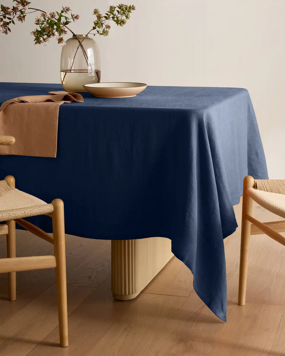 European Linen Tablecloth