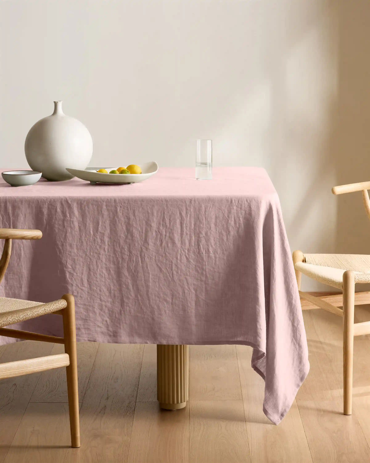 European Linen Tablecloth