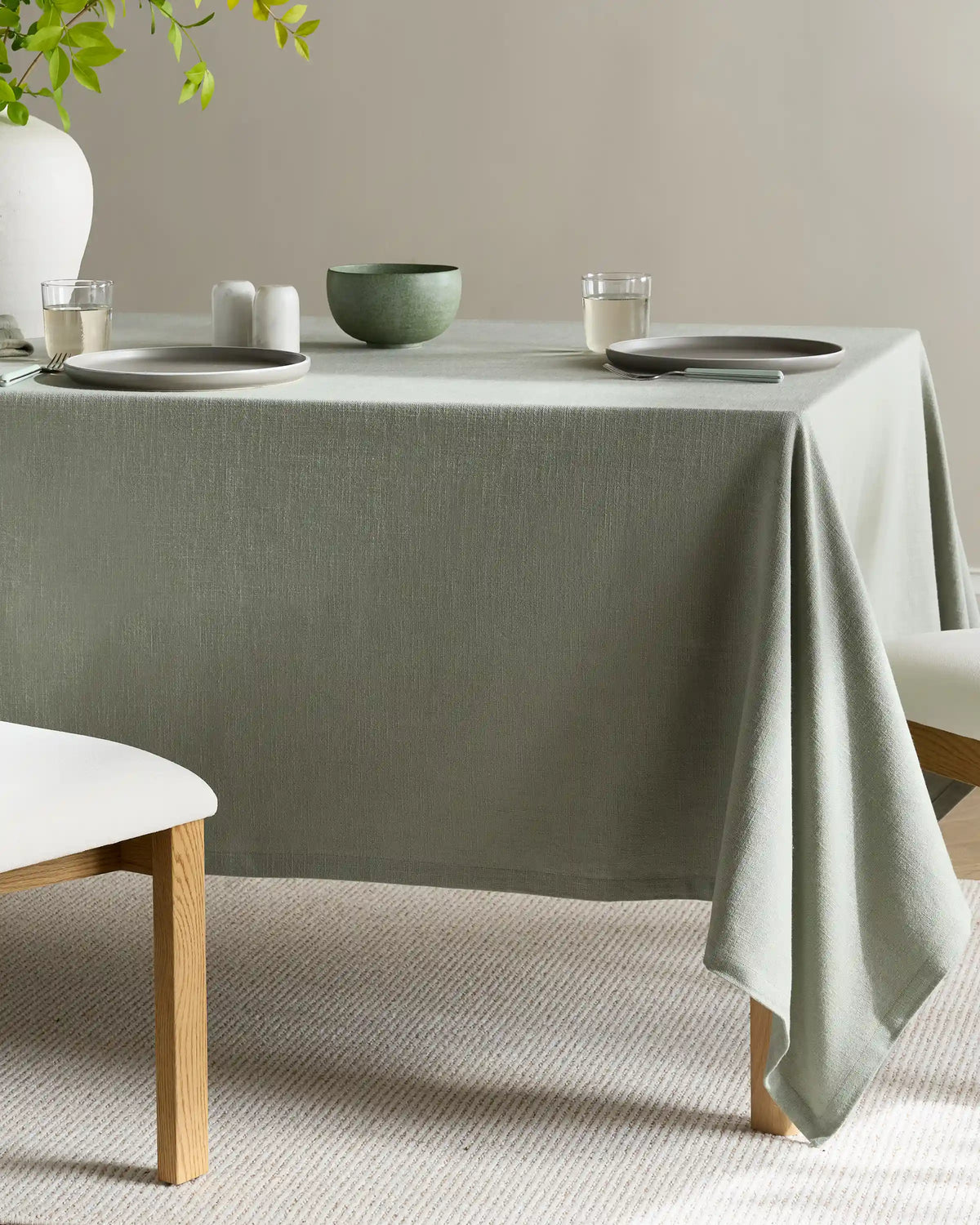 Organic Cotton Tablecloth