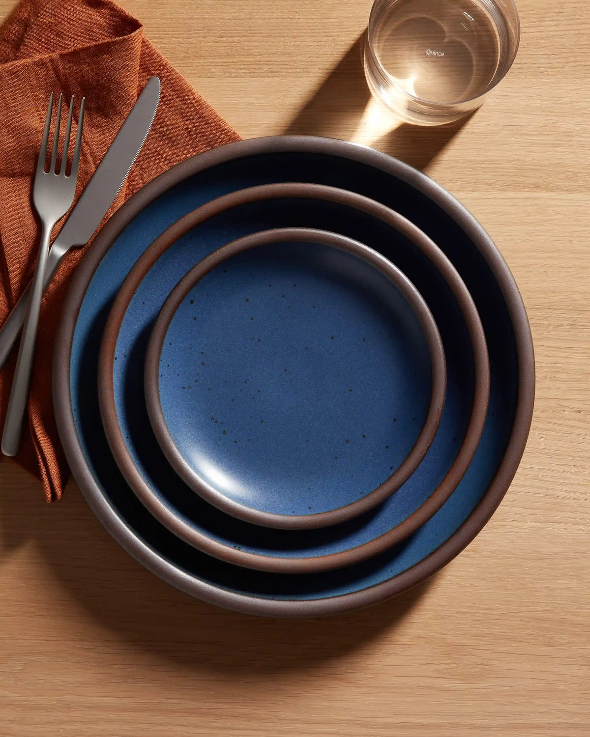 Cake Plate, Set of 4 by East Fork