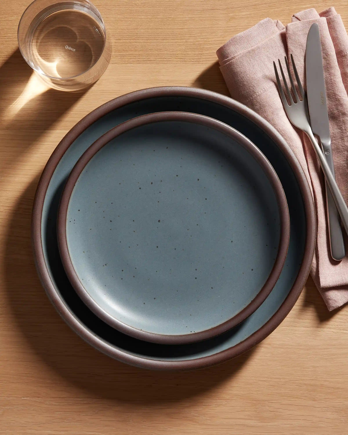 Side Plate, Set of 4 by East Fork