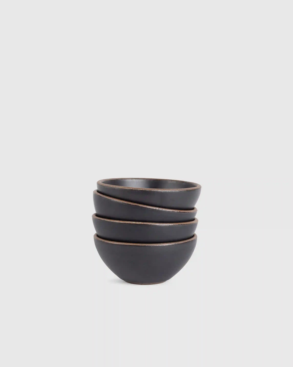 Ice Cream Bowl, Set of 4 by East Fork