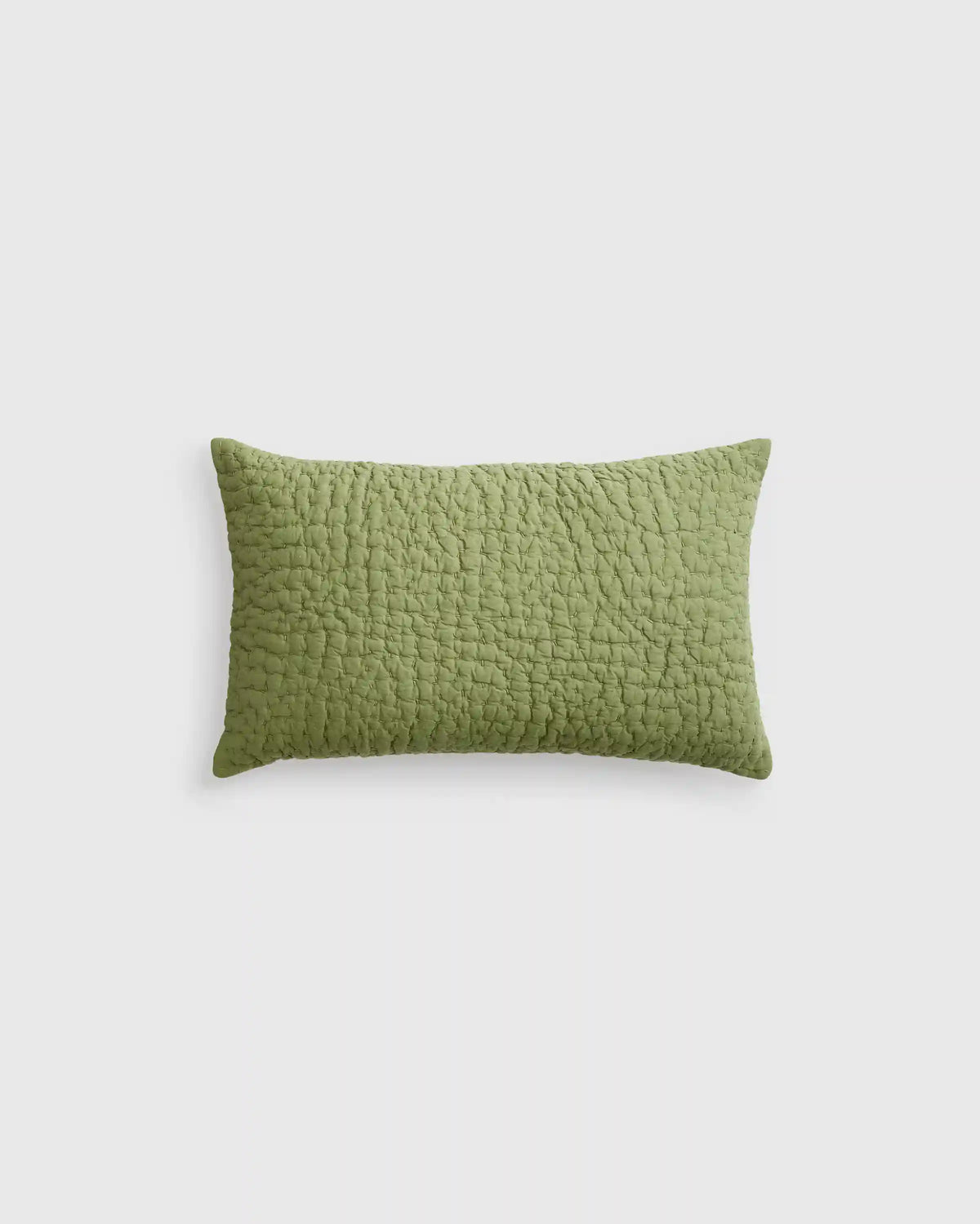 Organic Cotton Hand Stitched Pillow Cover