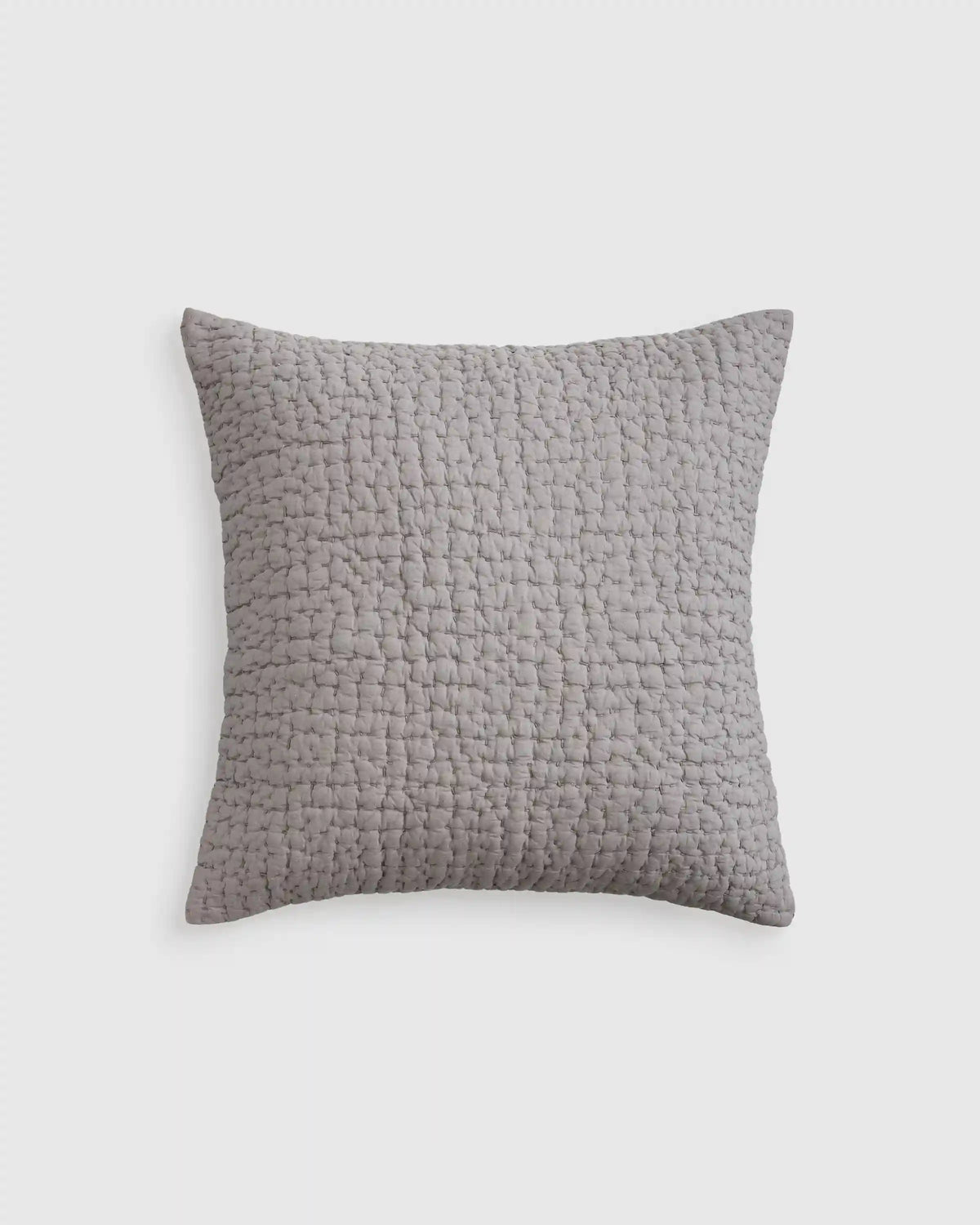 Organic Cotton Hand Stitched Pillow Cover