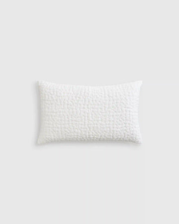 Organic Cotton Hand Stitched Pillow Cover