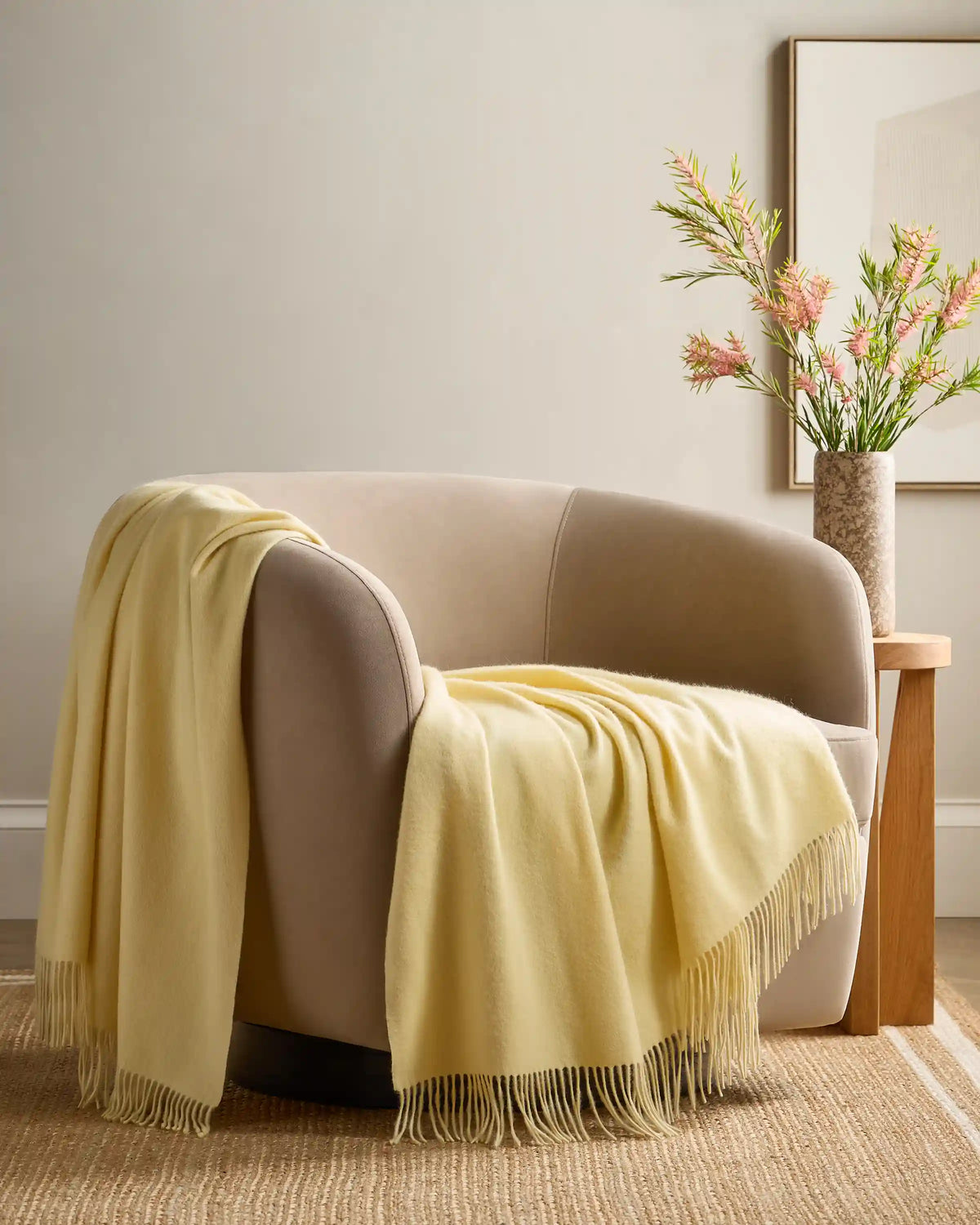 Mongolian Cashmere Throw