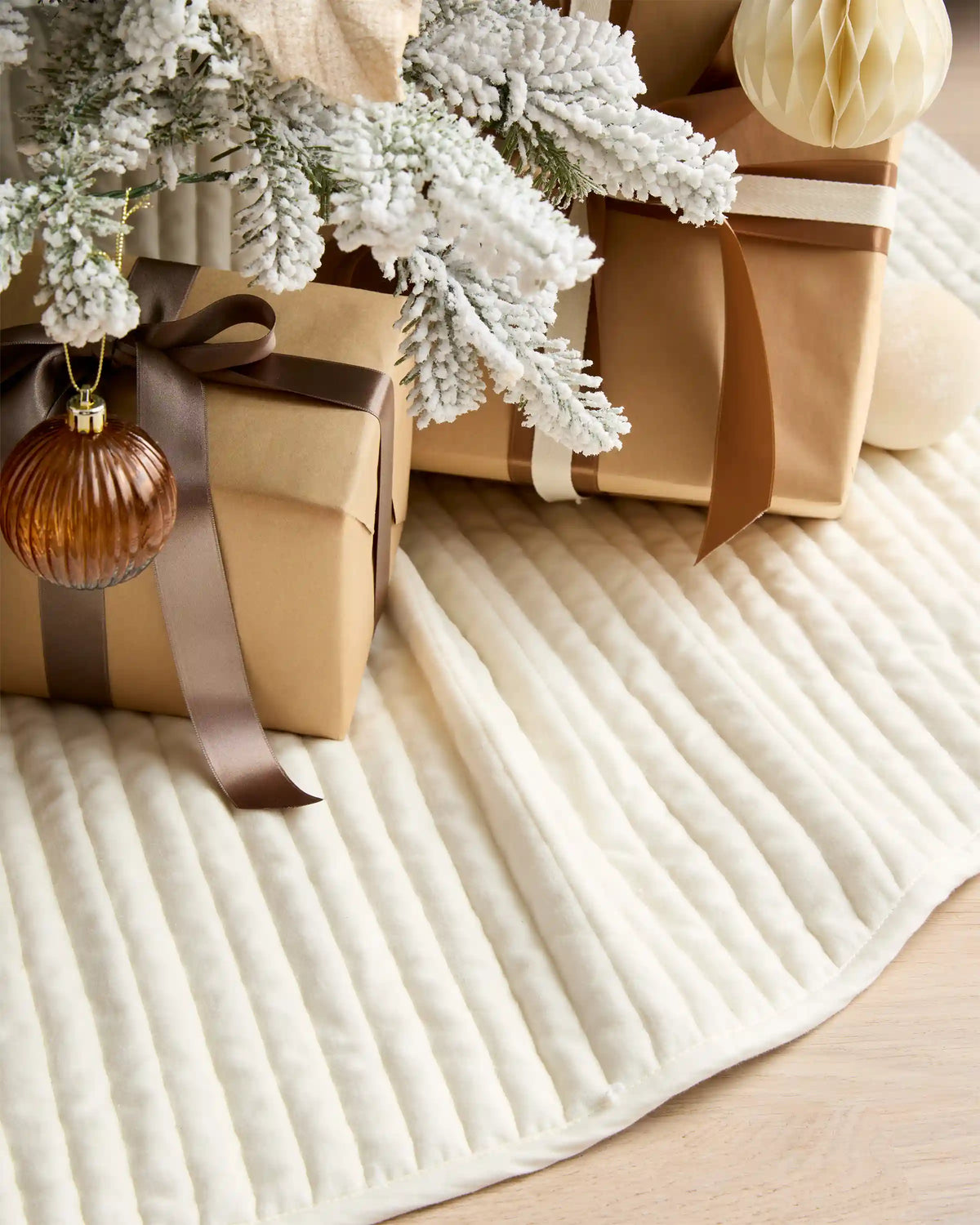 Cotton Velvet Tree Skirt
