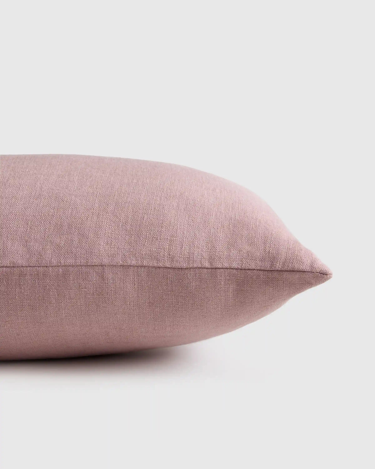 European Linen Oversized Lumbar Pillow Cover