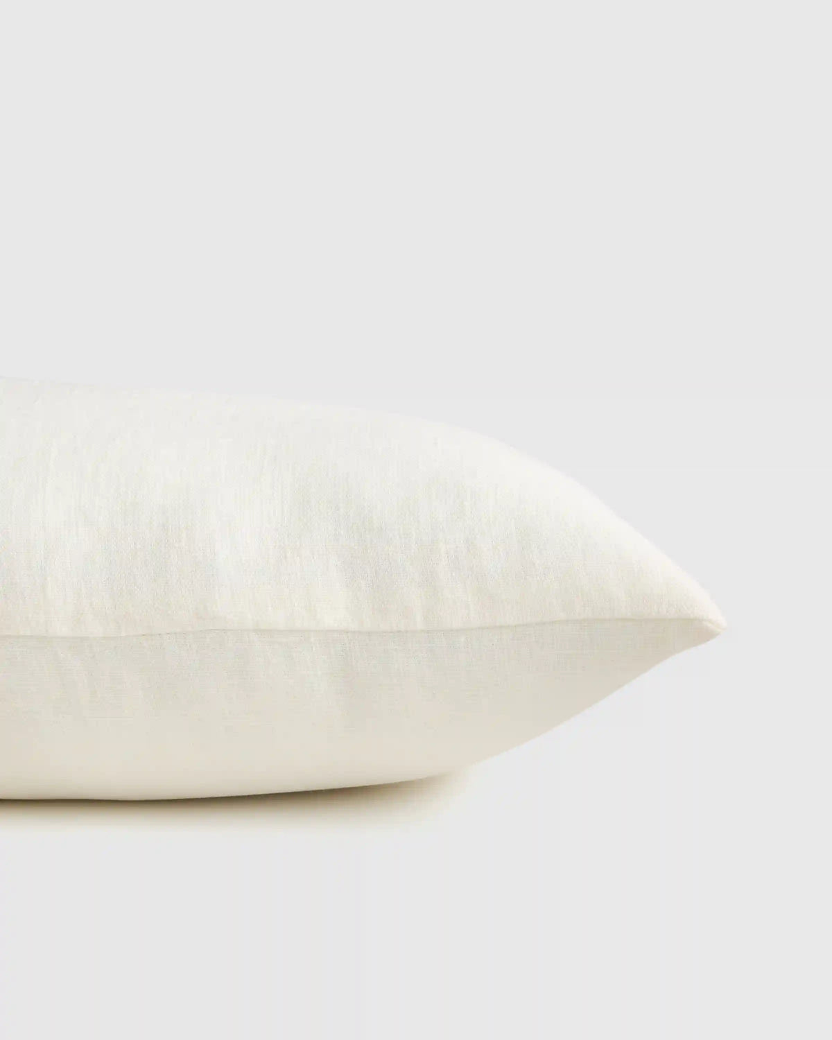 European Linen Oversized Lumbar Pillow Cover