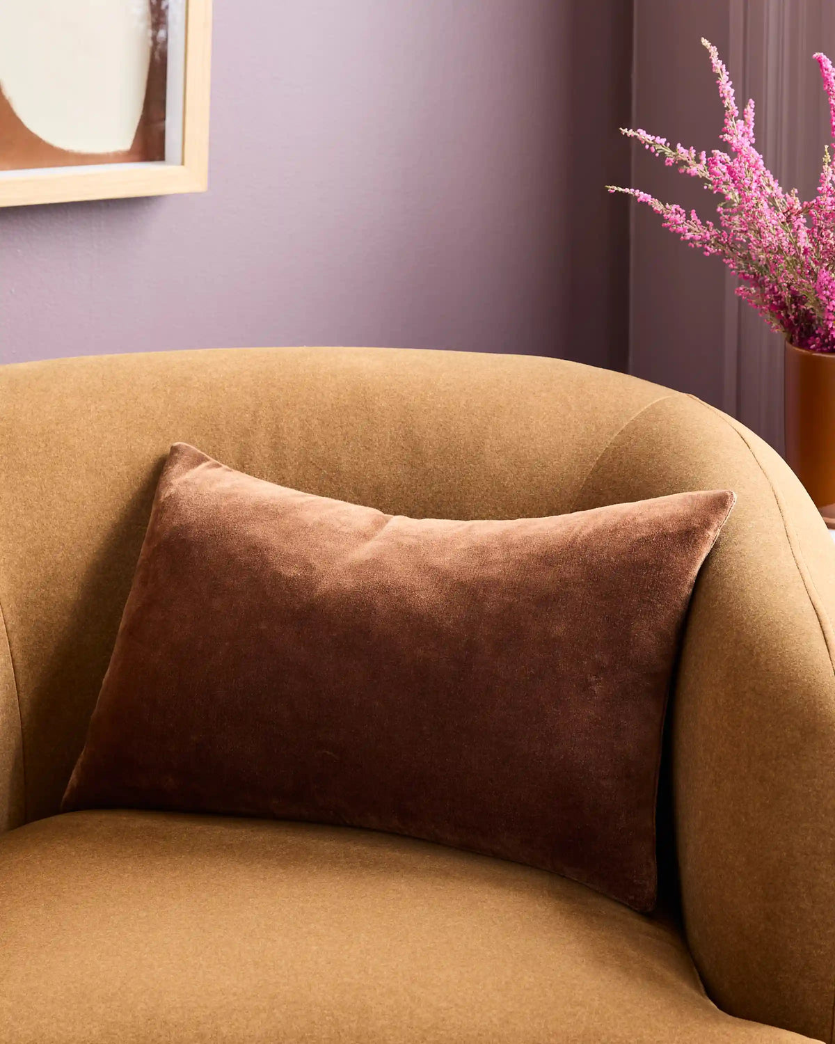 Classic Cotton Velvet Pillow Cover (Set of 2)