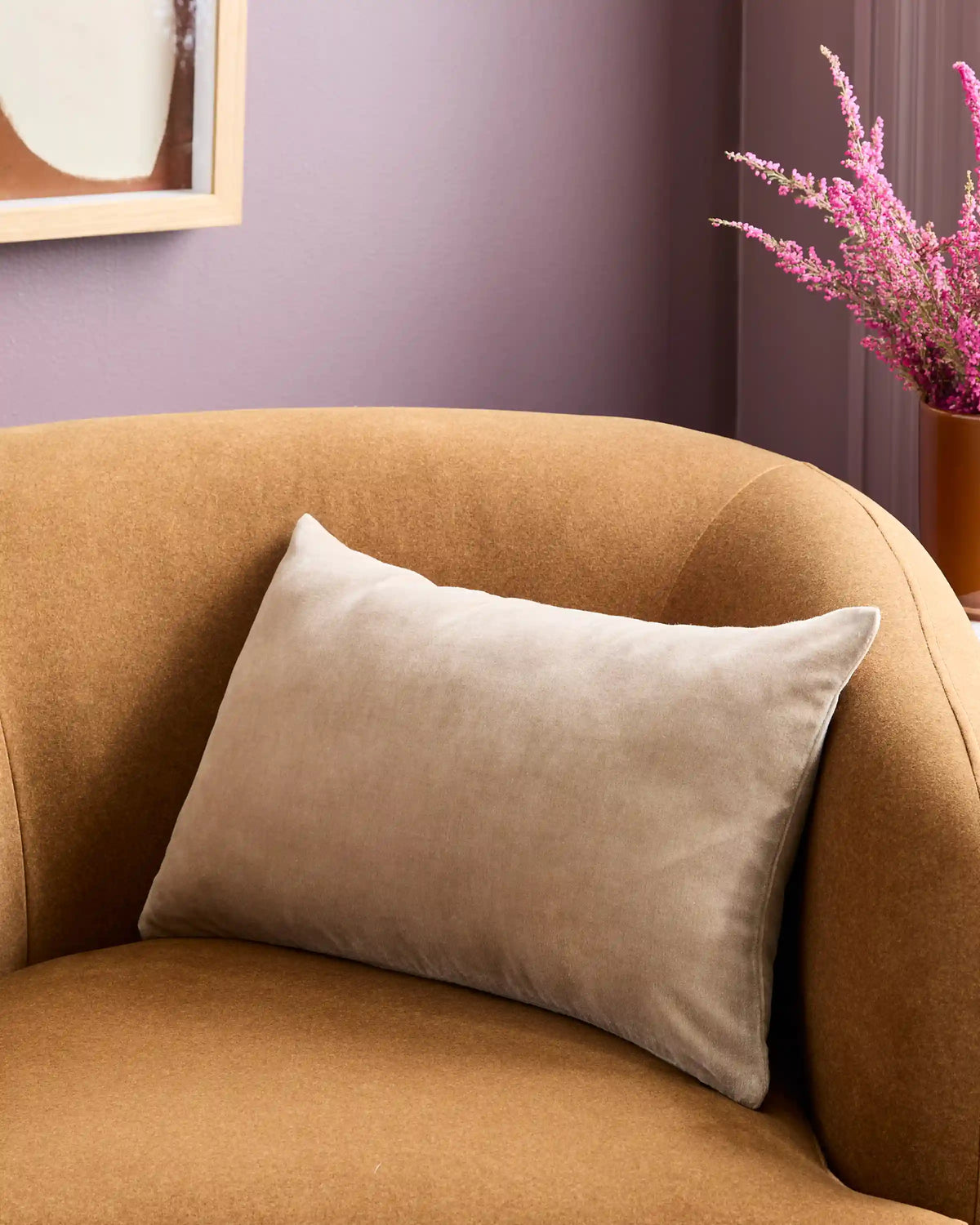Classic Cotton Velvet Pillow Cover (Set of 2)