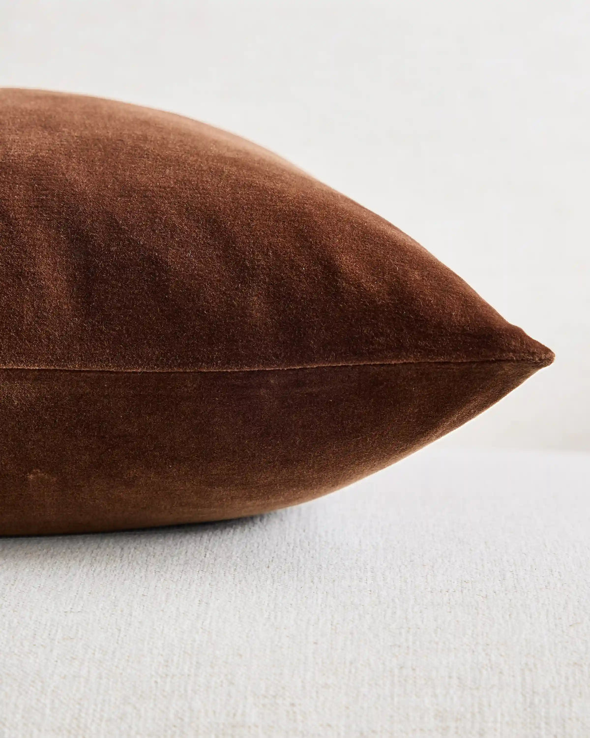 Classic Cotton Velvet Pillow Cover (Set of 2)