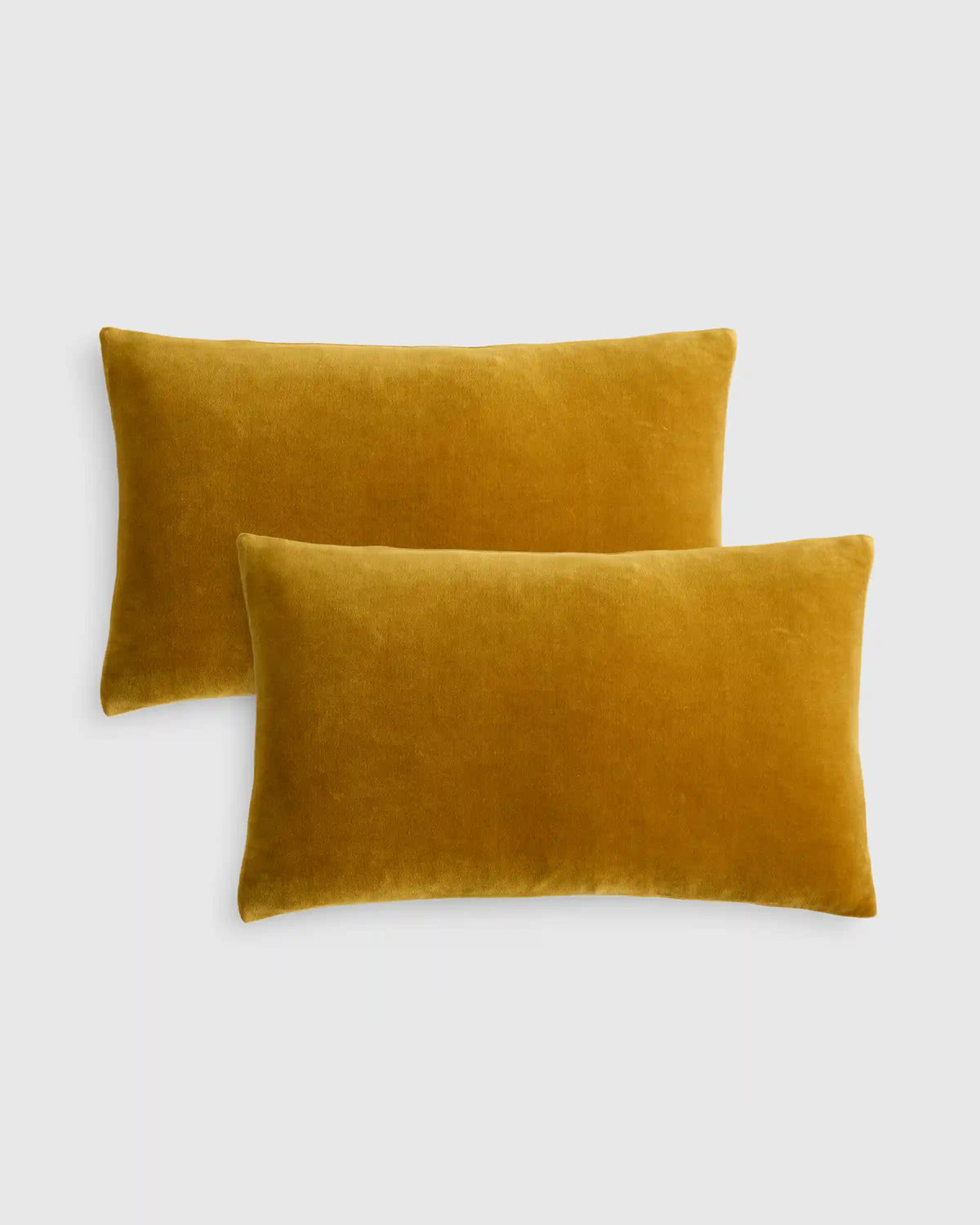 Classic Cotton Velvet Pillow Cover (Set of 2)