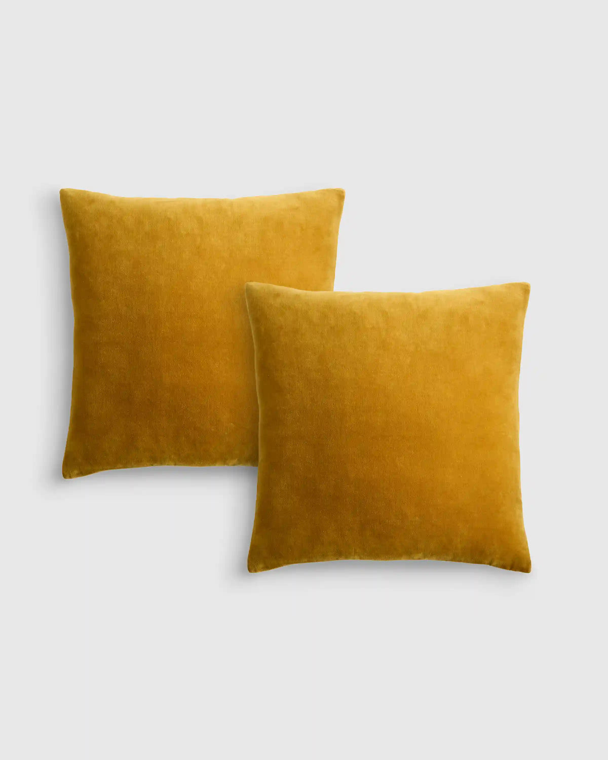 Classic Cotton Velvet Pillow Cover (Set of 2)
