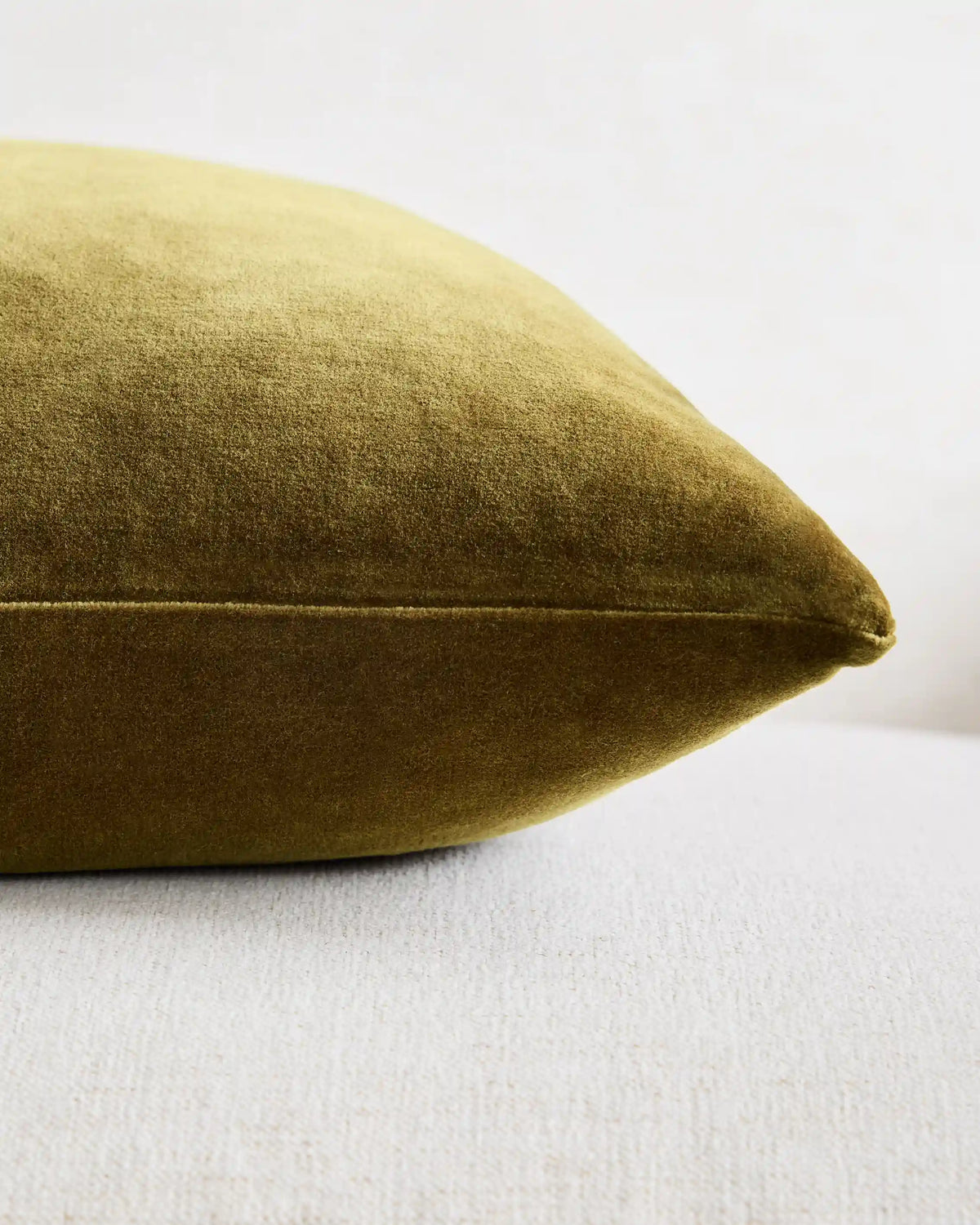 Classic Cotton Velvet Pillow Cover (Set of 2)