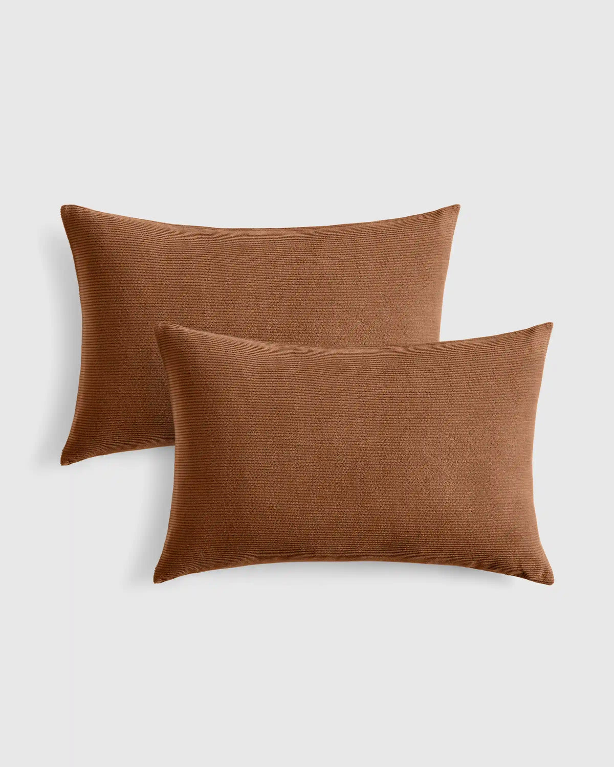 Corduroy Cotton Velvet Pillow Cover (Set of 2)