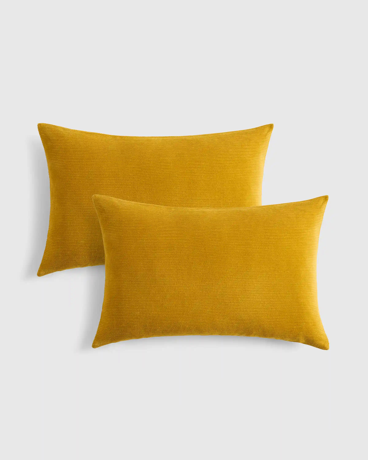 Corduroy Cotton Velvet Pillow Cover (Set of 2)