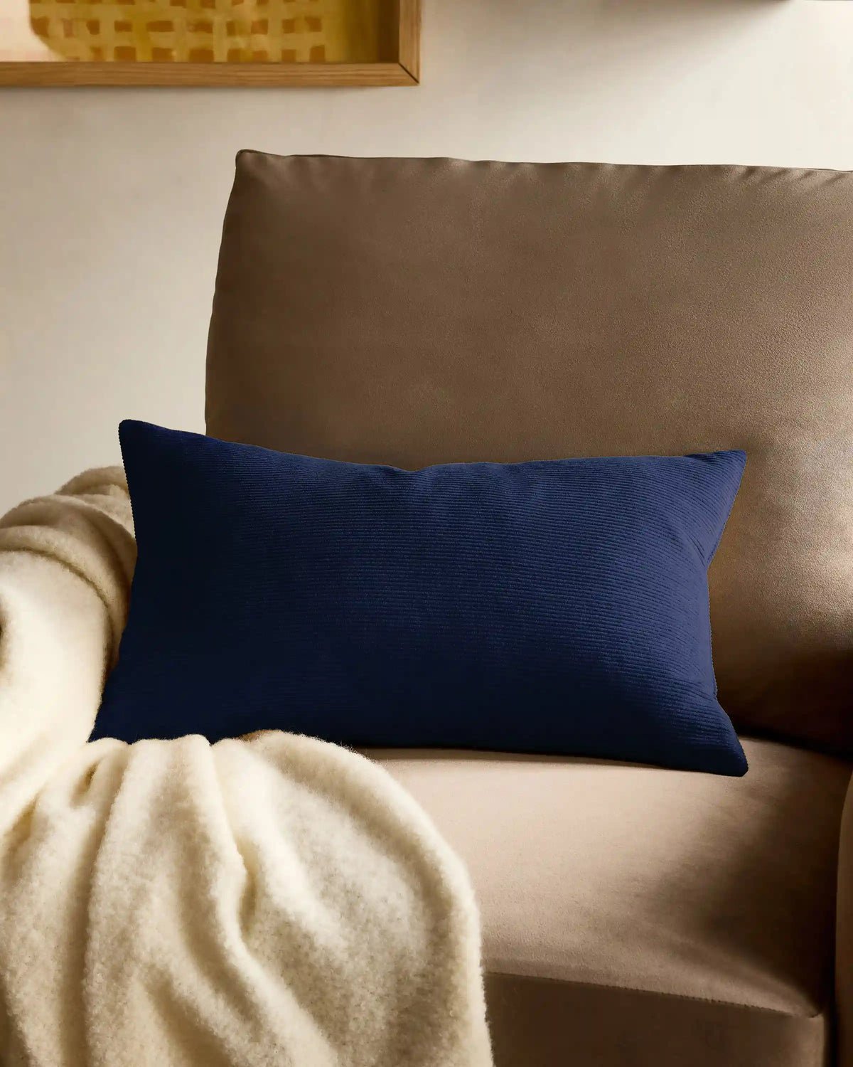 Corduroy Cotton Velvet Pillow Cover (Set of 2)