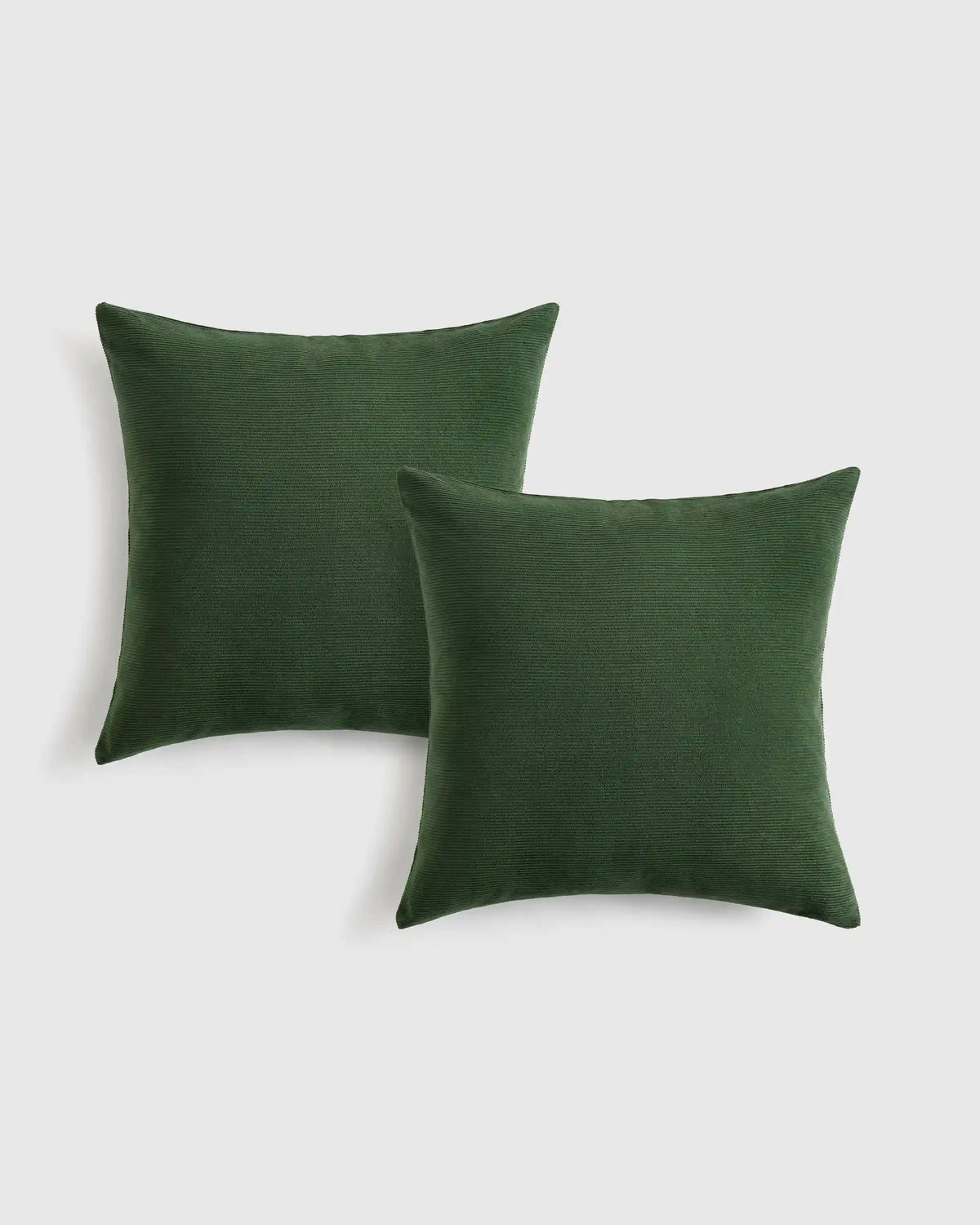 Corduroy Cotton Velvet Pillow Cover (Set of 2)