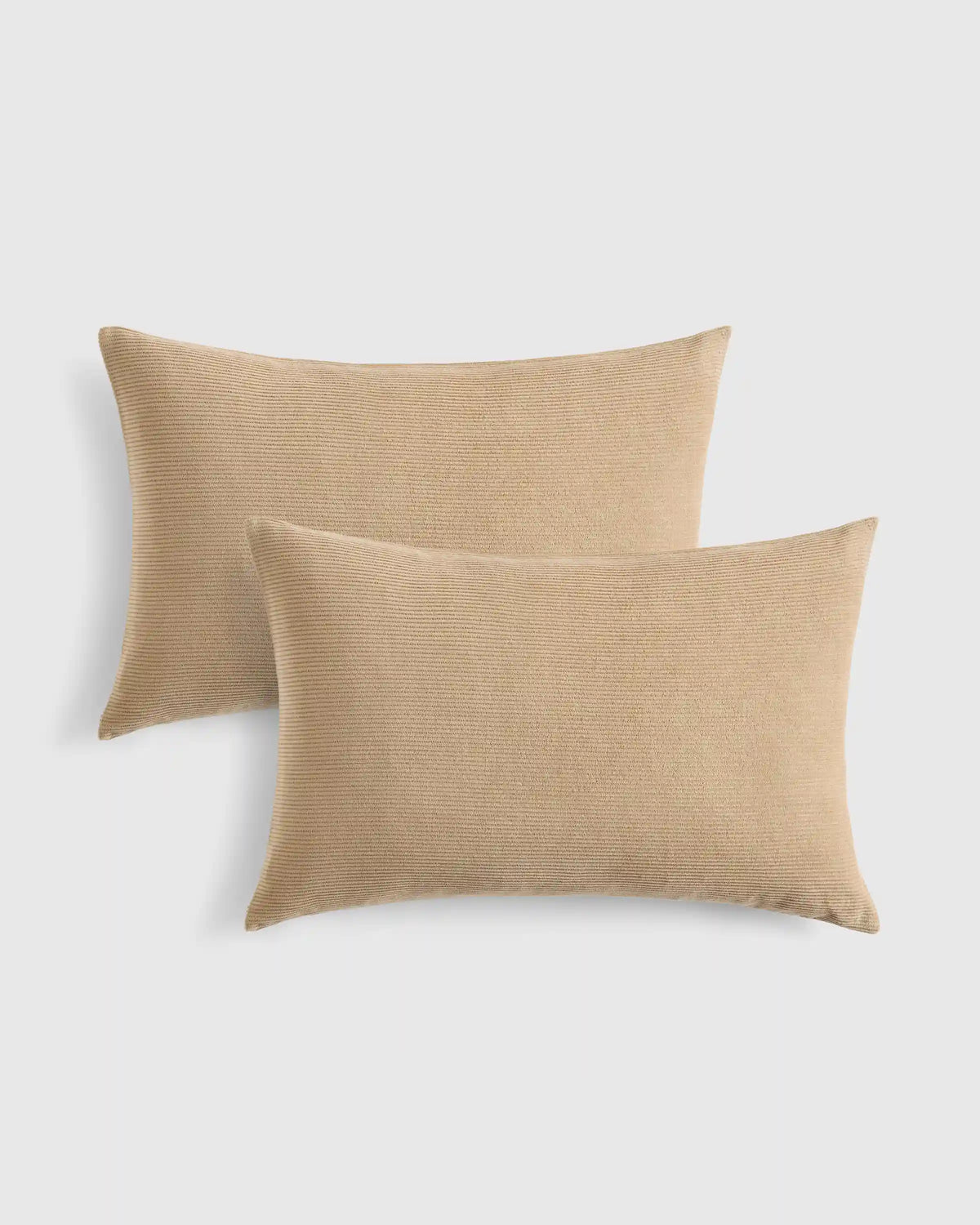 Corduroy Cotton Velvet Pillow Cover (Set of 2)