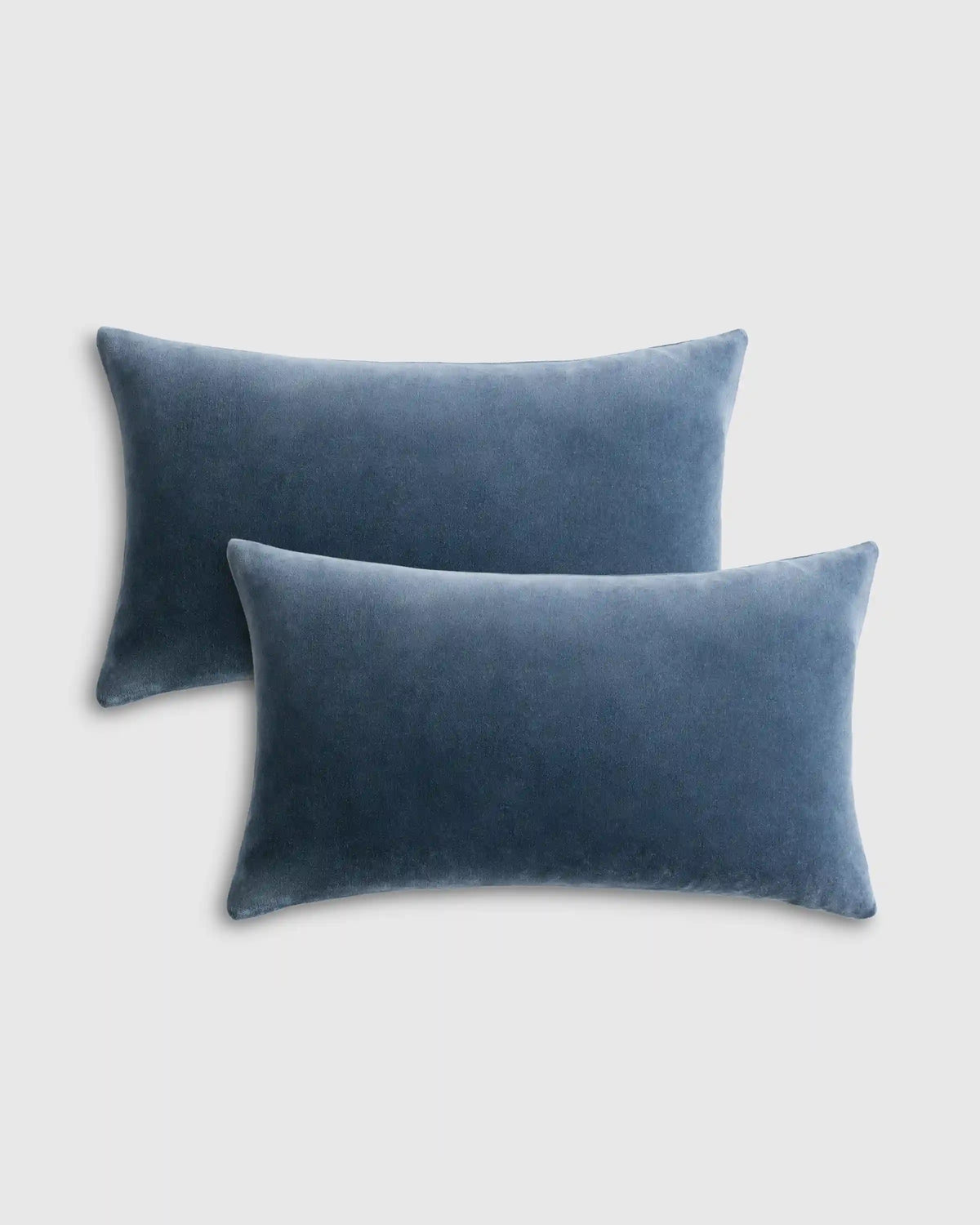 Classic Cotton Velvet Pillow Cover (Set of 2)