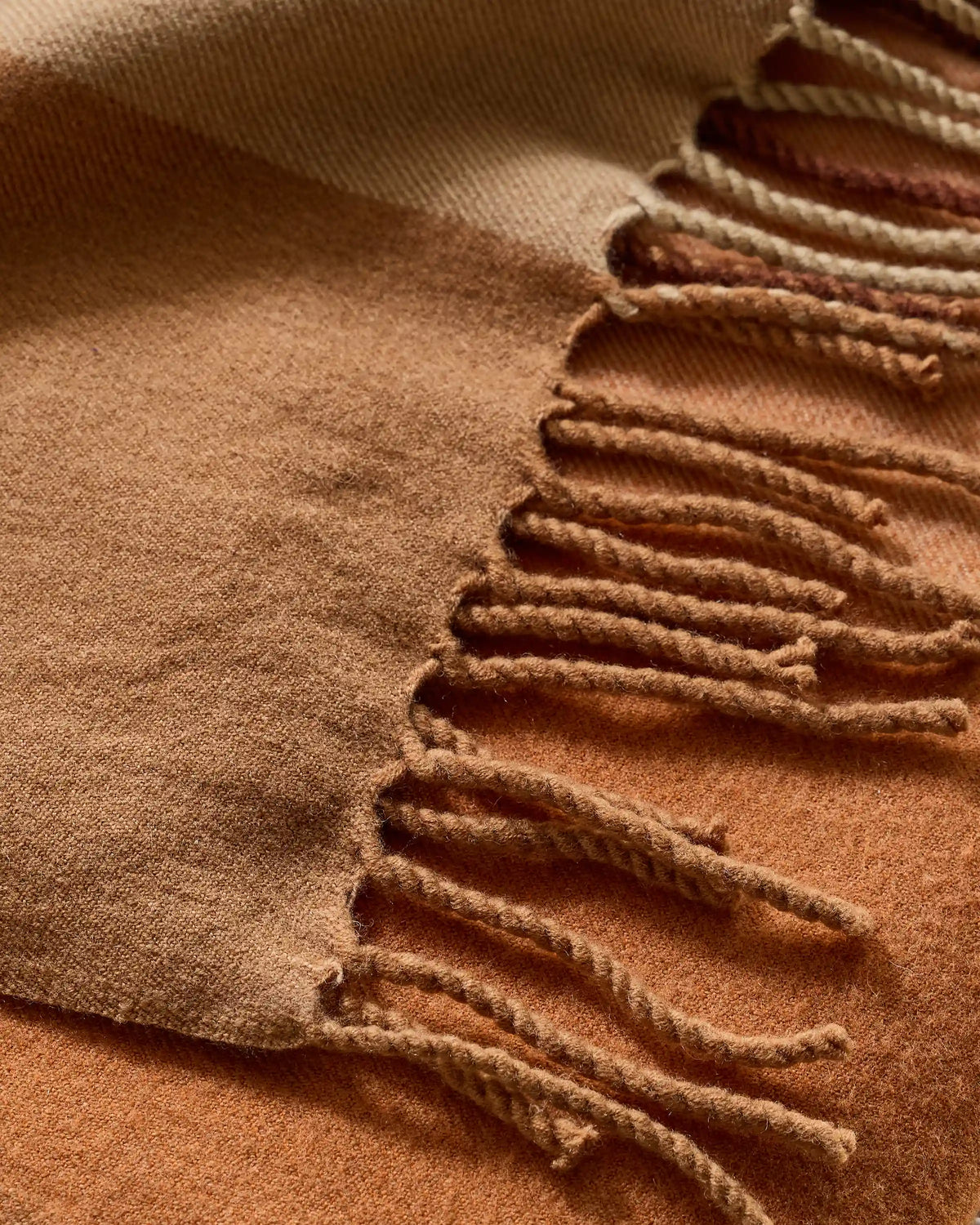 Lambswool Throw Blanket