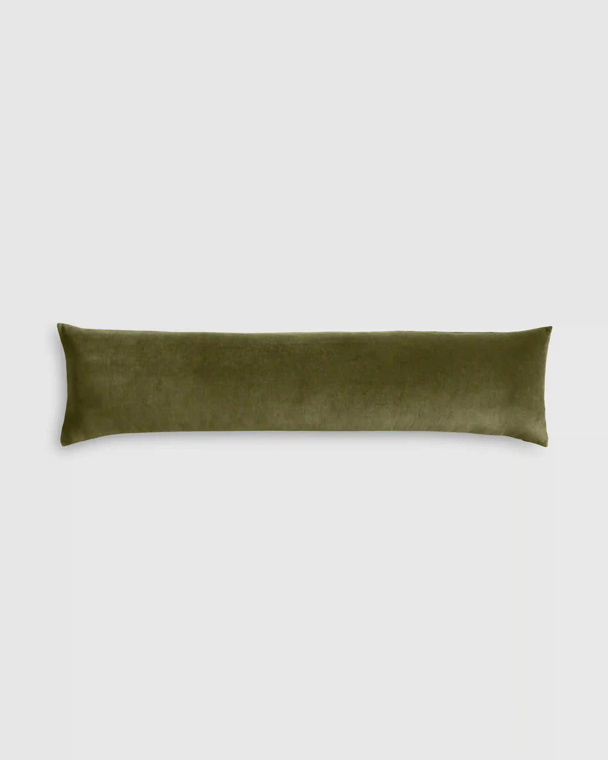 Cotton Velvet Oversized Lumbar Pillow Cover