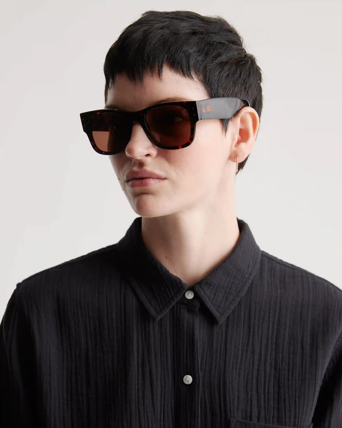 Henry Polarized Acetate Sunglasses