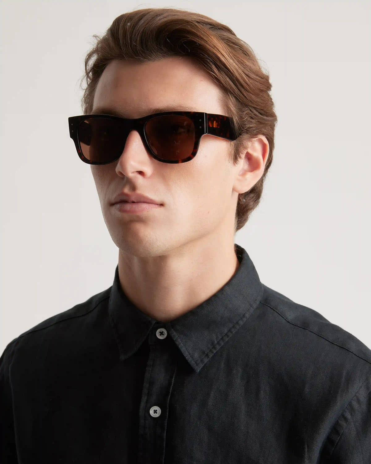 Henry Polarized Acetate Sunglasses