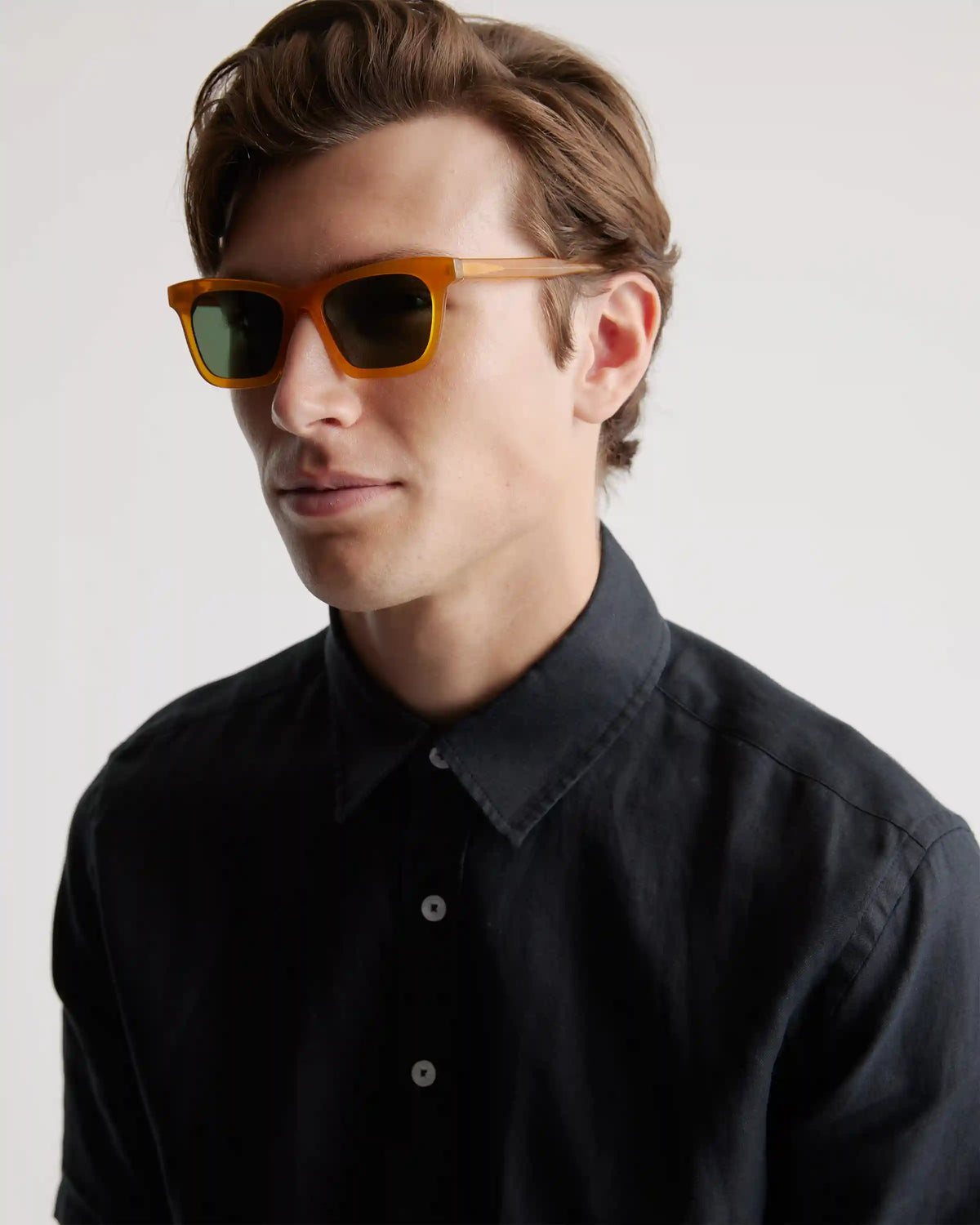 Luna Polarized Acetate Sunglasses