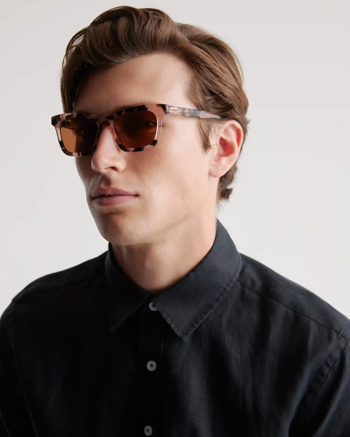 Luna Polarized Acetate Sunglasses