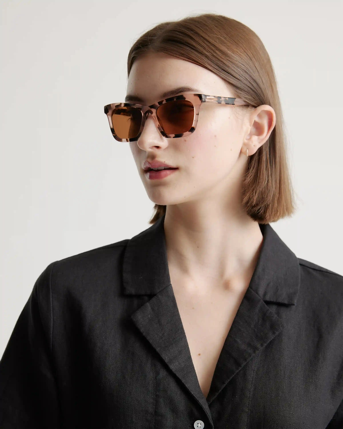 Luna Polarized Acetate Sunglasses