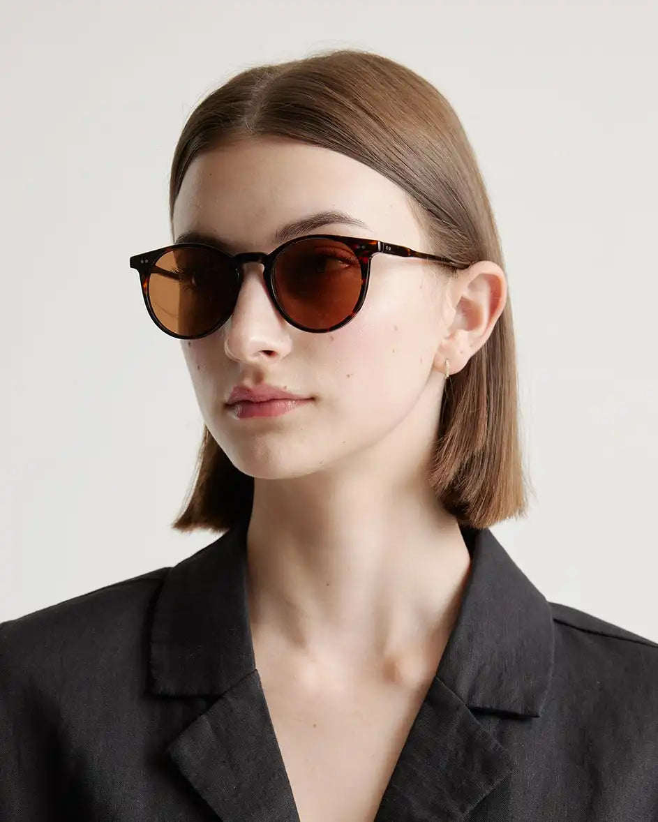 Noah Polarized Acetate Sunglasses