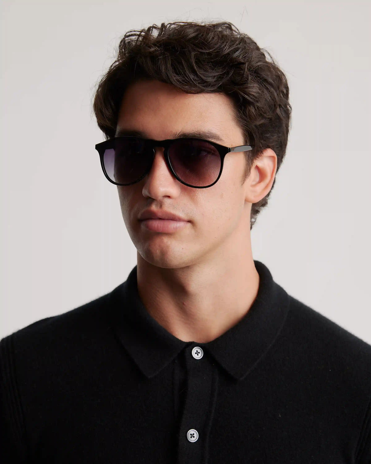 Wyatt Polarized Acetate Sunglasses