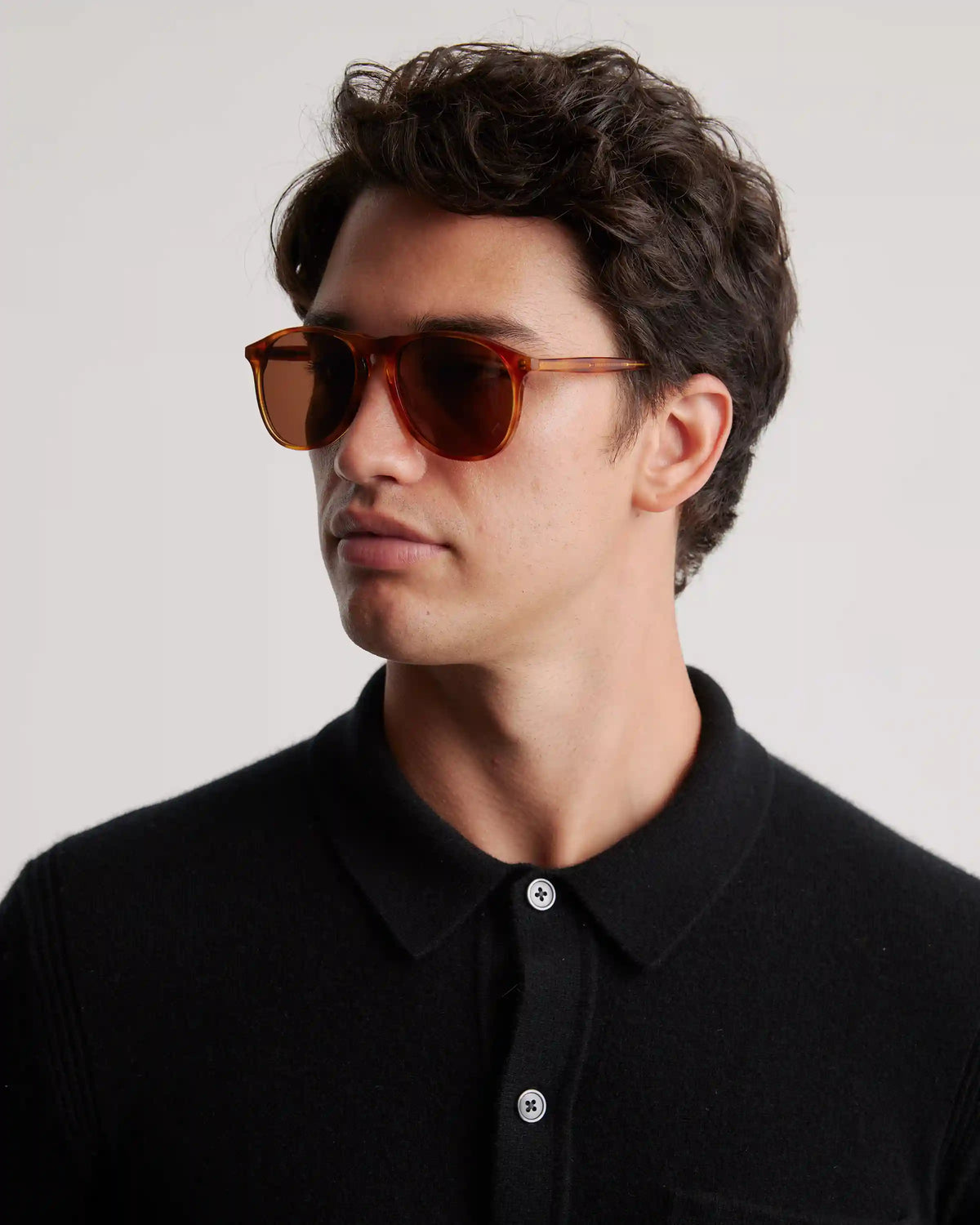 Wyatt Polarized Acetate Sunglasses