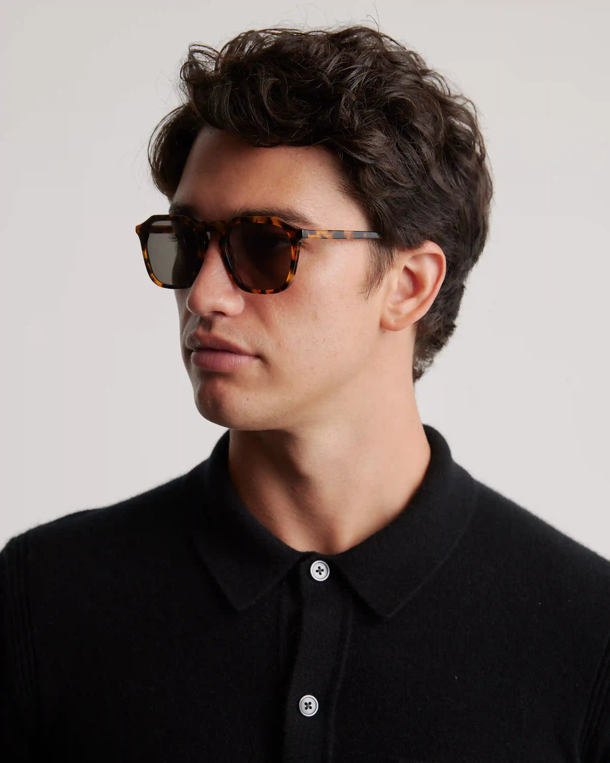 Jude Polarized Acetate Sunglasses