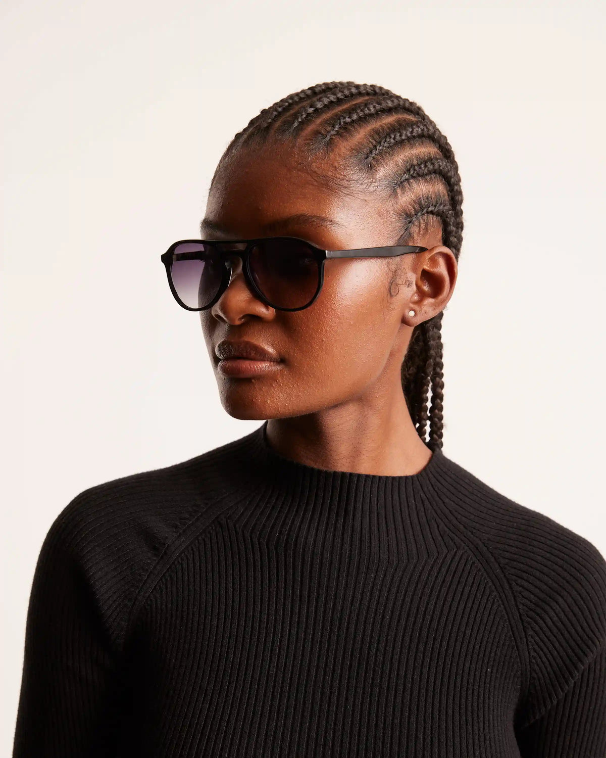 Kai Polarized Acetate Sunglasses