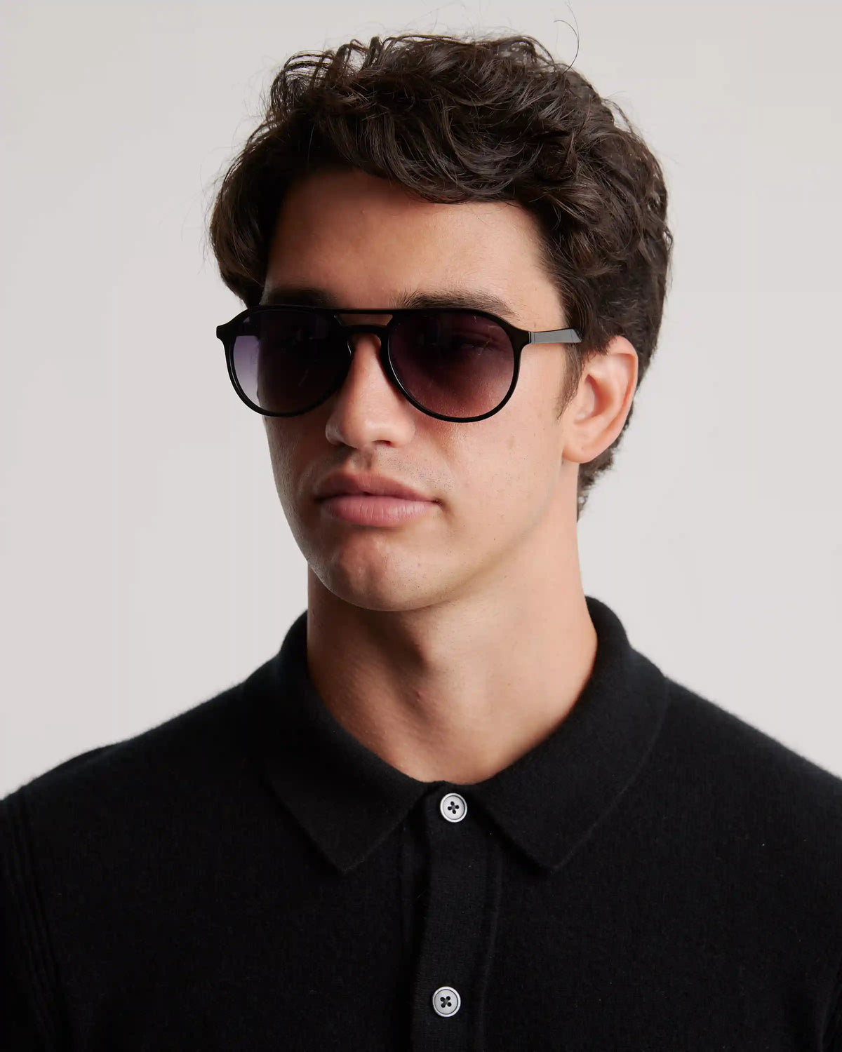 Kai Polarized Acetate Sunglasses